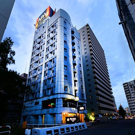 Apa Hotel Sapporo Hosui Susukino Ekimae Ngoại thất bức ảnh
