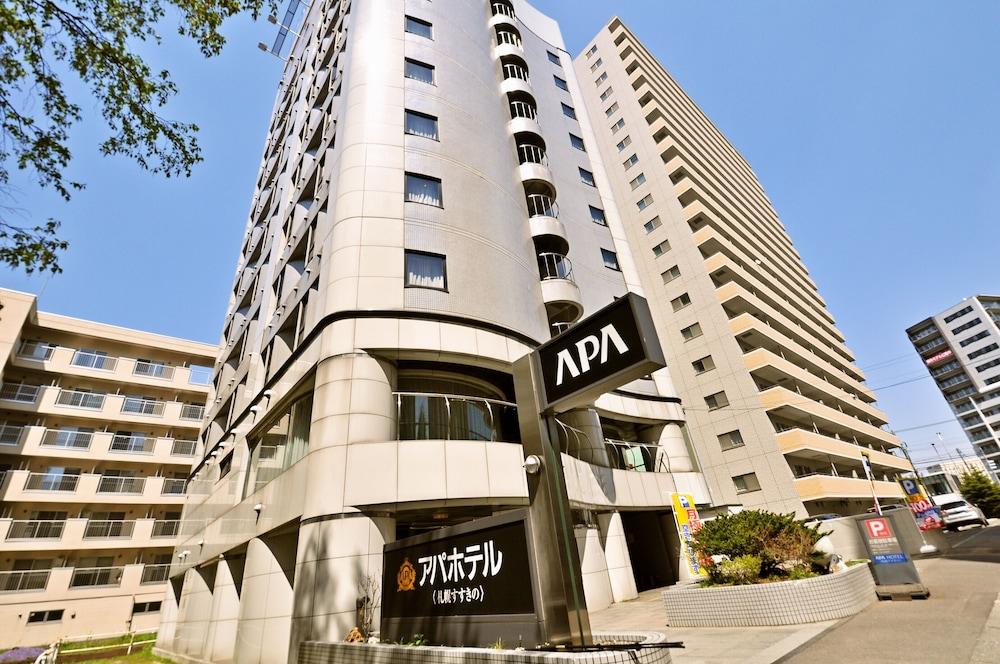 Apa Hotel Sapporo Hosui Susukino Ekimae Ngoại thất bức ảnh
