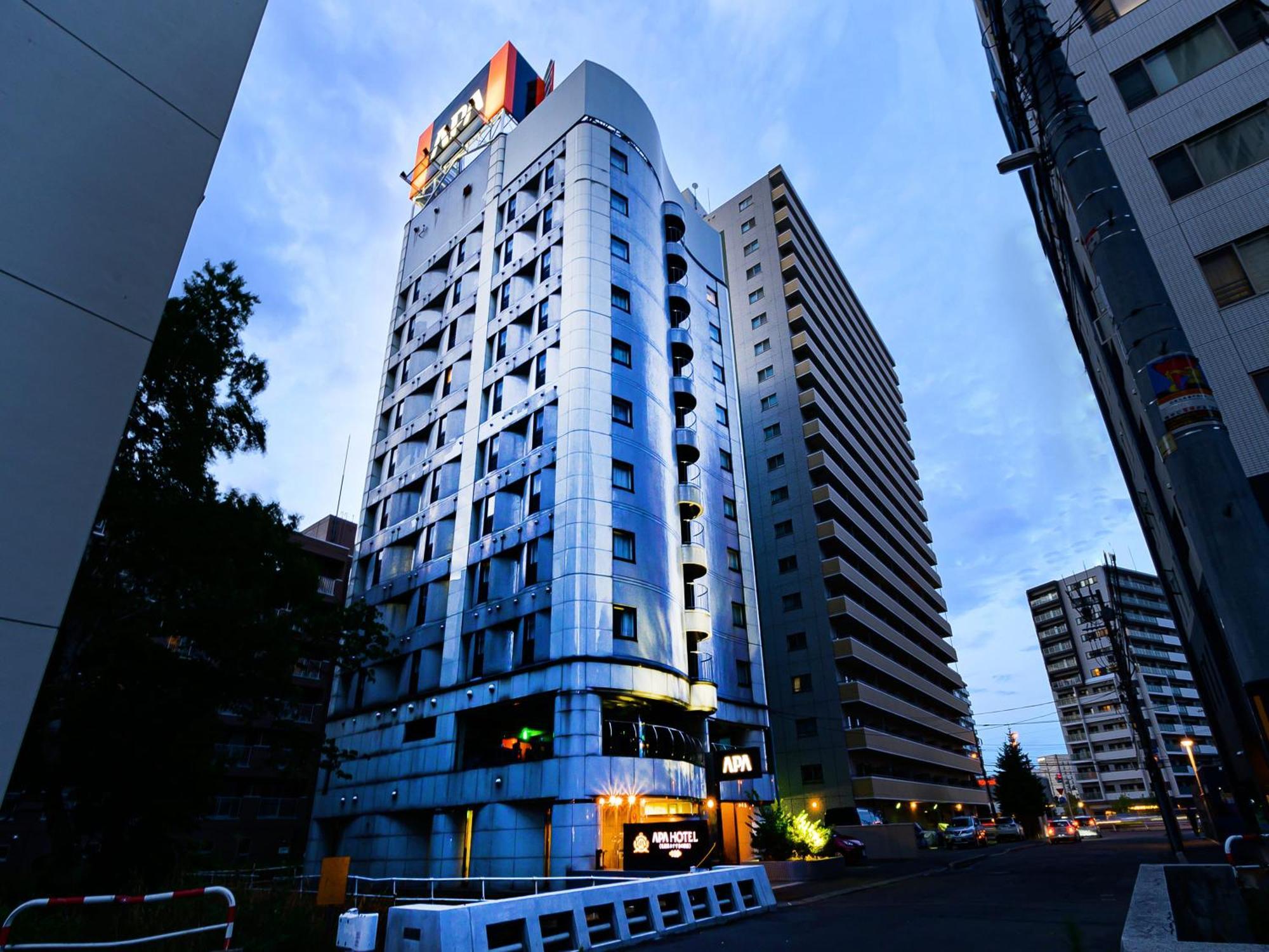 Apa Hotel Sapporo Hosui Susukino Ekimae Ngoại thất bức ảnh