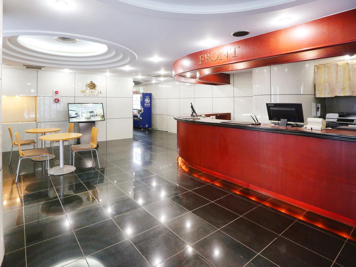 Apa Hotel Sapporo Hosui Susukino Ekimae Ngoại thất bức ảnh