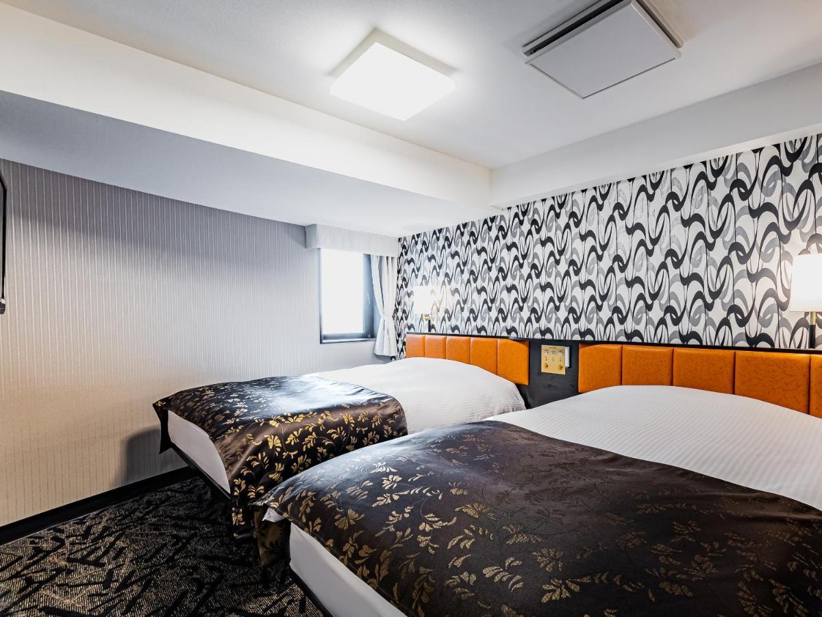 Apa Hotel Sapporo Hosui Susukino Ekimae Ngoại thất bức ảnh