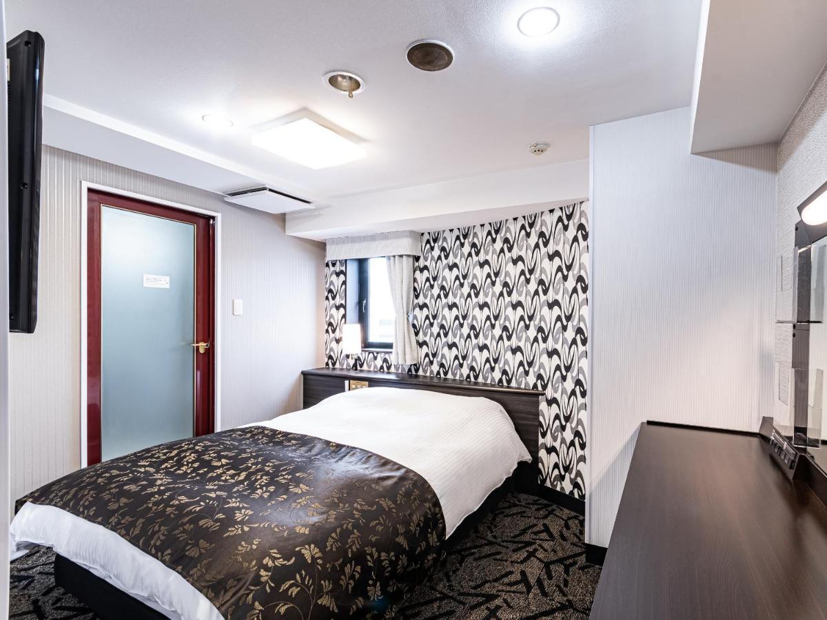 Apa Hotel Sapporo Hosui Susukino Ekimae Ngoại thất bức ảnh